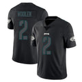 P.Eagles #2 Riq Woolen Player Limited Black Impact Home Game Edoa Stitched Jerseys