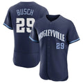 C.Cubs #29 Michael Busch Player Navy City Connect Limited Elite Home Edoa Stitched Jerseys