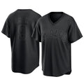 C.Cubs #9 Miguel Amaya Player Black T-shirt Home Game Edoa Stitched Jerseys