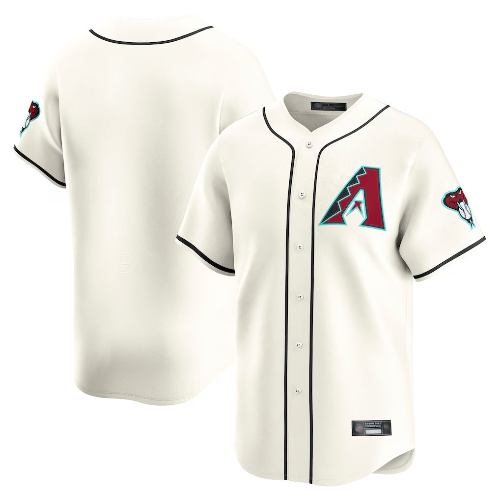 A.Diamondbacks ## Diamondbacks Blank Player Cream Limited Home Game Edoa Stitched Jerseys