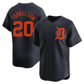 D.Tigers #20 Spencer Torkelson Player Navy Home Limited Edoa Stitched Jerseys