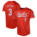 C.Reds #3 Ke'Bryan Hayes Player Red 2026 City Connect Limited Home Edoa Stitched Jerseys