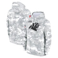 C.Panthers ## Panthers Blank Player Arctic Camo Salute to Service Pullover Hoodies Limited Game Edoa Stitched Jerseys