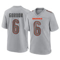 C.Bears #6 Kyler Gordon Player Gray Atmosphere Fashion Game Edoa Stitched Jerseys
