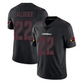 A.Cardinals #22 Tyler Allgeier Player Black Impact Limited Home Game Edoa Stitched Jerseys