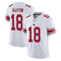NY.Giants #18 Darius Slayton Player White Limited Vapor Untouchable Home Game Edoa Stitched Jerseys