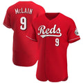 C.Reds #9 Matt McLain Player Red Limited Elite Home Edoa Stitched Jerseys