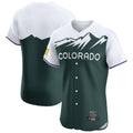 C.Rockies ## Rockies Blank Player Green City Connect Limited Elite Home Edoa Stitched Jerseys