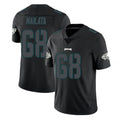 P.Eagles #68 Jordan Mailata Player Limited Black Impact Home Game Edoa Stitched Jerseys