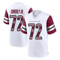 W.Commanders #72 Josh Conerly Jr. Player White Game Home Edoa Stitched Jerseys