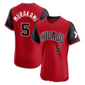 C.White Sox #5 Munetaka Murakami Player Red City Connect Limited Elite Home Edoa Stitched Jerseys