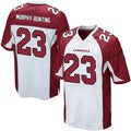 A.Cardinals #23 Sean Murphy-Bunting Player White Game Edoa Stitched Jerseys