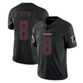 A.Falcons #8 Kyle Pitts Sr. Player Black Impact Limited Game Edoa Stitched Jerseys