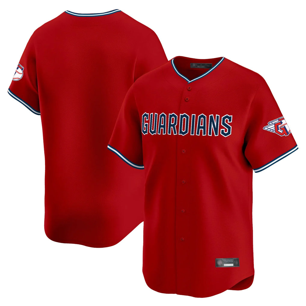 C.Guardians ## Guardians Blank Player Red Limited Home Edoa Stitched Jerseys