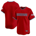 C.Guardians ## Guardians Blank Player Red Limited Home Edoa Stitched Jerseys