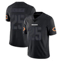 C.Bears #25 Kyle Monangai Player Black Impact Limited Game Edoa Stitched Jerseys