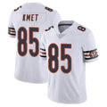 C.Bears #85 Cole Kmet Player White Vapor Untouchable Limited Home Game Edoa Stitched Jerseys