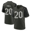 NY.Jets #20 Breece Hall Player Green 2025 Rivalries Collection Home Game Edoa Stitched Jerseys