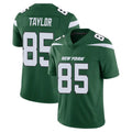 NY.Jets #85 Mason Taylor Player Green Limited Vapor Home Game Edoa Stitched Jerseys