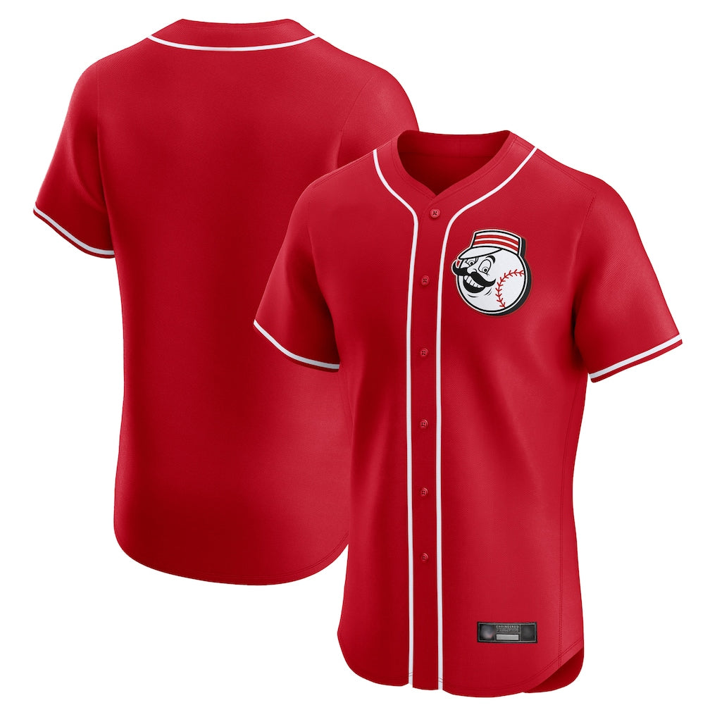 C.Reds ## Red Blank Player Red Limited Elite Home Game Edoa Stitched Jerseys