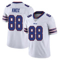 B.Bills #88 Dawson Knox Player White Vapor Untouchable Limited Edoa Stitched Jerseys