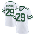 NY.Jets #29 Minkah Fitzpatrick Player White Legacy Home Game Edoa Stitched Jerseys
