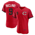 C.Reds #9 Matt McLain Player Red 2026 City Connect Limited Elite Home Edoa Stitched Jerseys