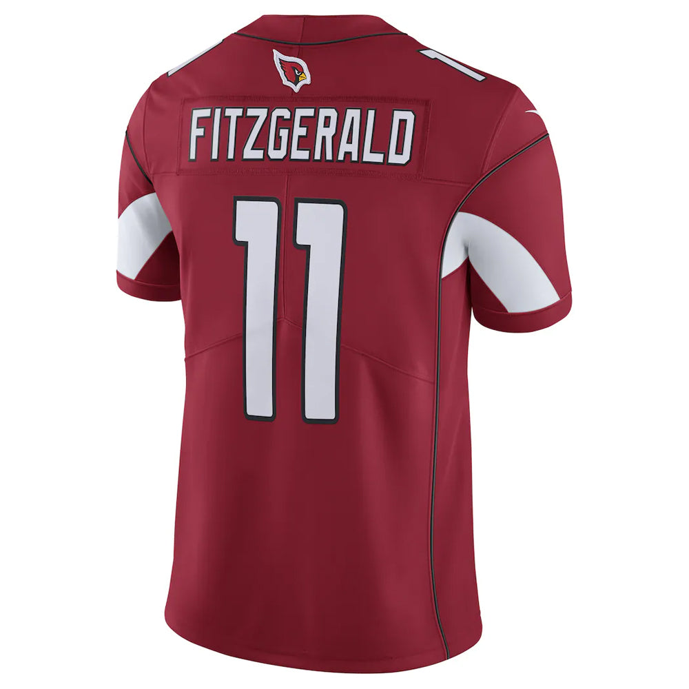 A.Cardinals #11 Larry Fitzgerald Player Cardinal Vapor Limited Edoa Stitched Jerseys