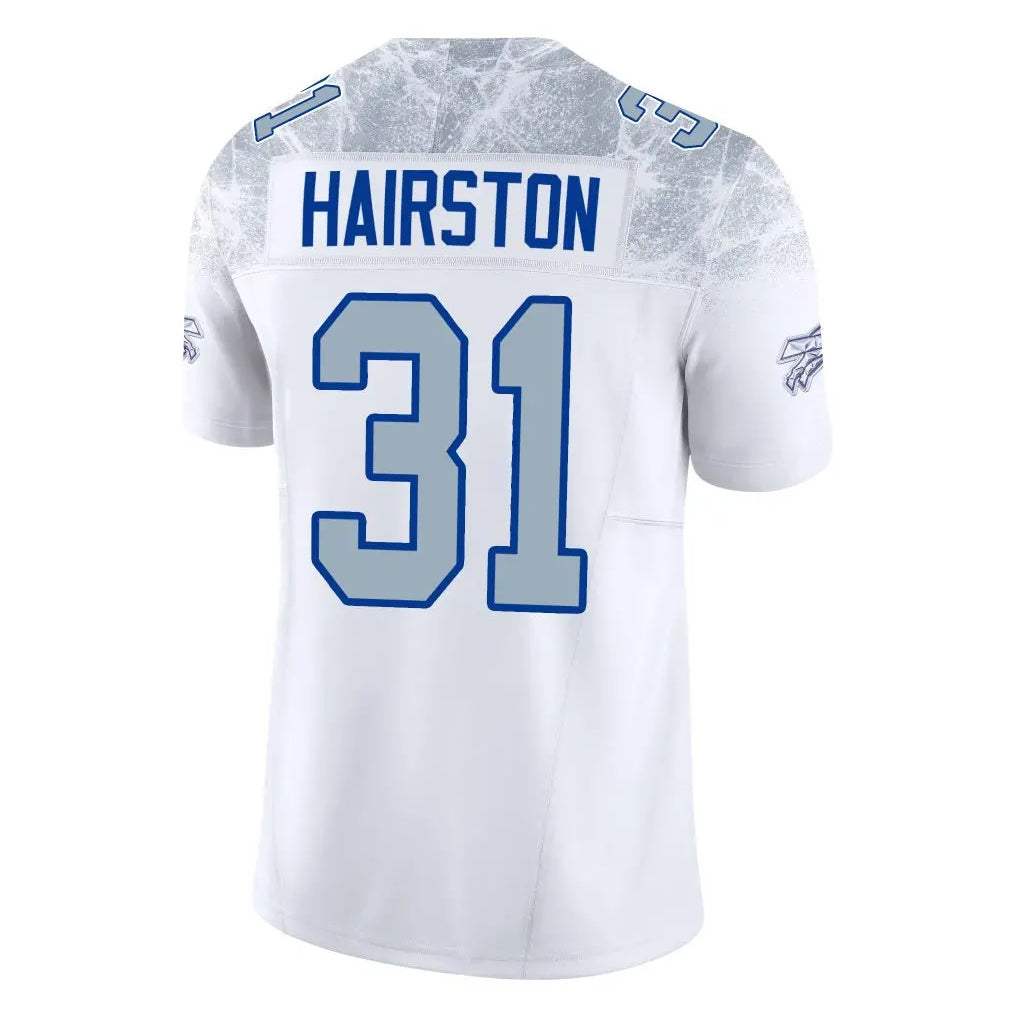 B.Bills #31 Maxwell Hairston Player White Rivalries Collection Vapor Limited Edoa Stitched Jerseys