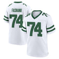 NY.Jets #74 Olu Fashanu Player White Legacy Home Game Edoa Stitched Jerseys
