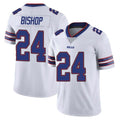 B.Bills #24 Cole Bishop Player White Vapor Untouchable Limited Edoa Stitched Jerseys