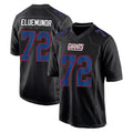 NY.Giants #72 Jermaine Eluemunor Player Carbon Fashion Limited Home Game Edoa Stitched Jerseys