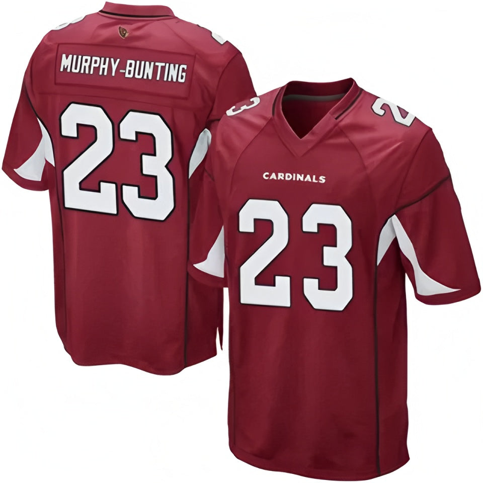 A.Cardinals #23 Sean Murphy-Bunting Player Cardinal Game Edoa Stitched Jerseys
