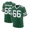 NY.Jets #66 Joe Tippmann Player Green Legacy Home Game Edoa Stitched Jerseys
