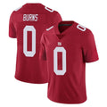 NY.Giants #0 Brian Burns Player Red Limited Vapor Untouchable Home Game Edoa Stitched Jerseys