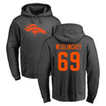 D.Broncos #69 Mike McGlinchey Player Ash One Color Pullover Hoodie Limited Edoa Stitched Jerseys