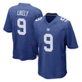 NY.Giants #9 Lsaiah Likely Player Royal Home Game Edoa Stitched Jerseys