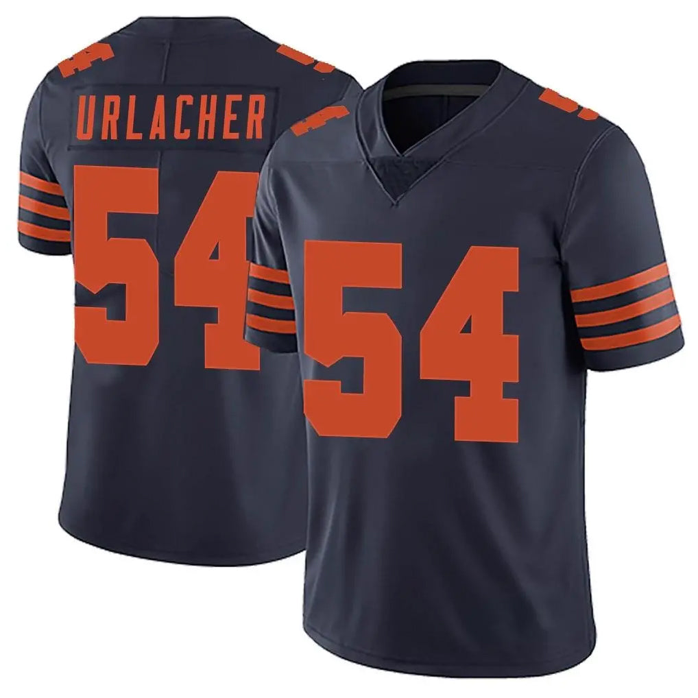 C.Bears #54 Brian Urlacher Player Navy Blue Alternate Vapor Untouchable Limited Edoa Stitched Jerseys