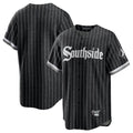 C.White Sox ## White Sox Blank Player Black City Connect Home Game Edoa Stitched Jerseys