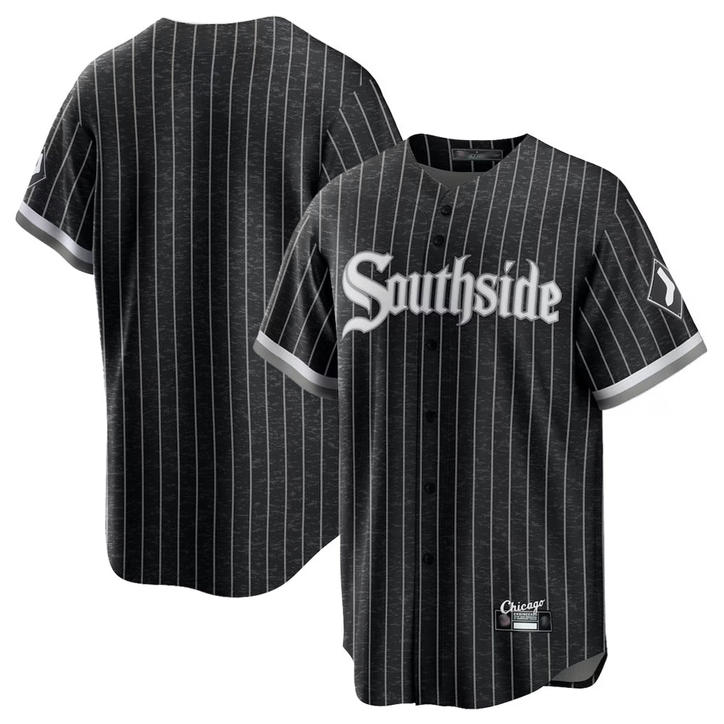 C.White Sox ## White Sox Blank Player Black City Connect Home Game Edoa Stitched Jerseys