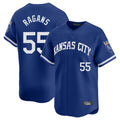 KC.Royals #55 Cole Ragans Player Royal City Connect Limited Home Game Edoa Stitched Jerseys
