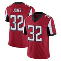 A.Falcons #32 Cash Jones Player Red Color Vapor Untouchable Limited Home Game Edoa Stitched Jerseys