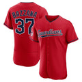 C.Guardians #37 Travis Bazzana Player Red Limited Elite Home Edoa Stitched Jerseys