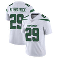 NY.Jets #29 Minkah Fitzpatrick Player White Spotlight Limited Vapor Home Game Edoa Stitched Jerseys