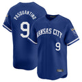 KC.Royals #9 Vinnie Pasquantino Player Royal City Connect Limited Home Game Edoa Stitched Jerseys