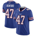 B.Bills #47 Christian Benford Player Royal Vapor Untouchable Limited Edoa Stitched Jerseys