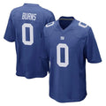 NY.Giants #0 Brian Burns Player Royal Home Game Edoa Stitched Jerseys