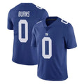 NY.Giants #0 Brian Burns Player Royal Limited Vapor Untouchable Home Game Edoa Stitched Jerseys