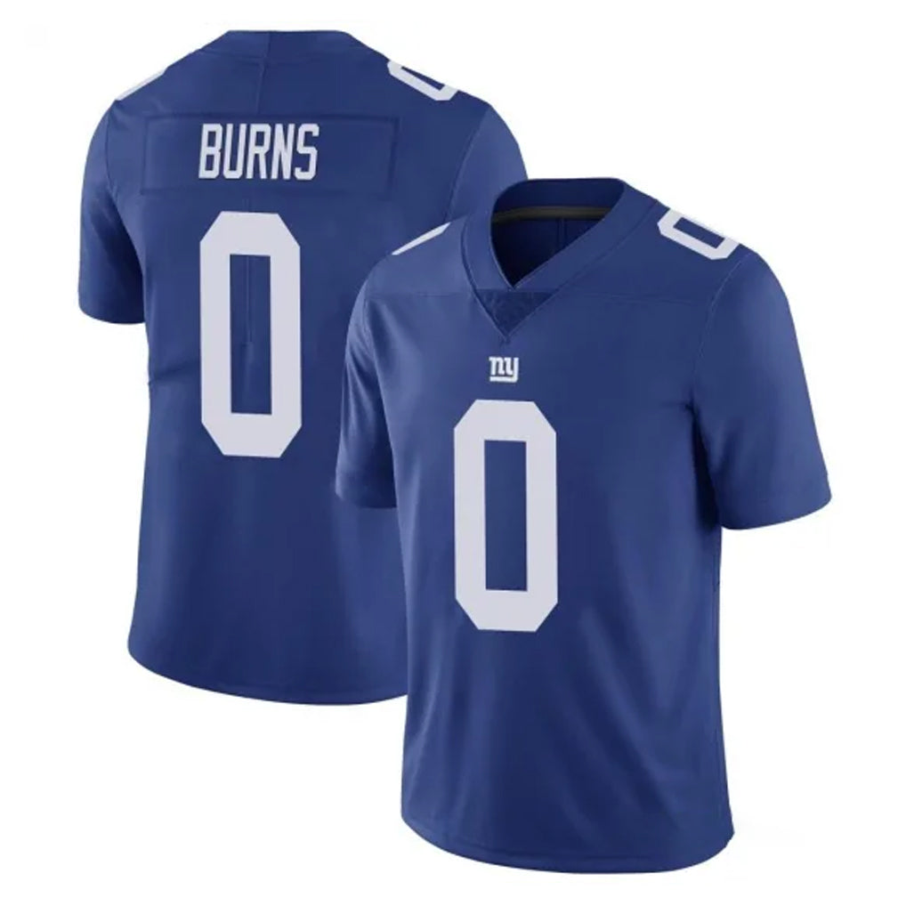 NY.Giants #0 Brian Burns Player Royal Limited Vapor Untouchable Home Game Edoa Stitched Jerseys