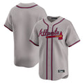 A.Braves ## Braves Blank Player Gray Limited Home Game Edoa Stitched Jerseys